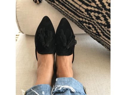 boty mules cerne 01,