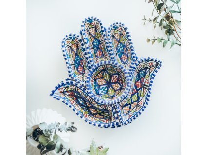 Snídaňový set Hamsa - Fatima
