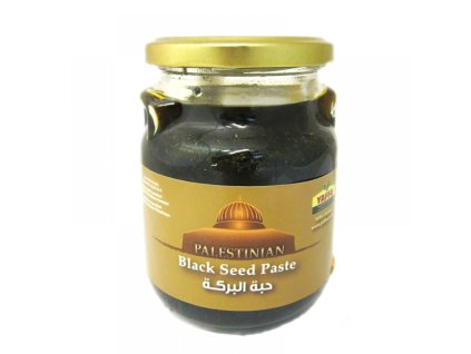 black seed paste
