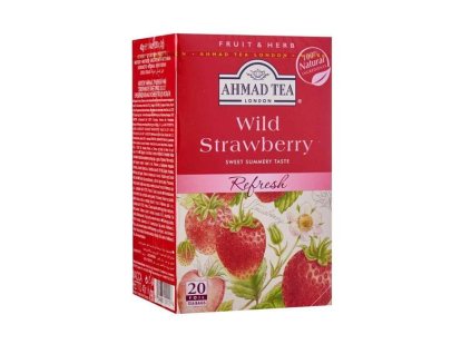 ahmad tea wild strawberry
