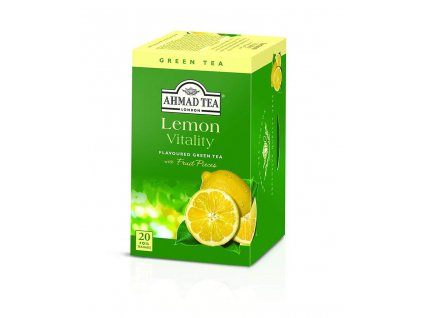 ahmad tea lemon vitality