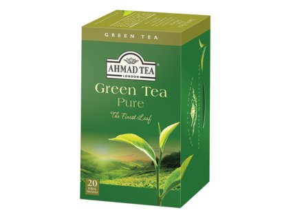 ahmad tea green tea pure