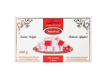 sebahat lokum granatove jablko