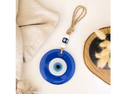 Amulet Nazar Boncugu / Evil Eye Emir - modrý