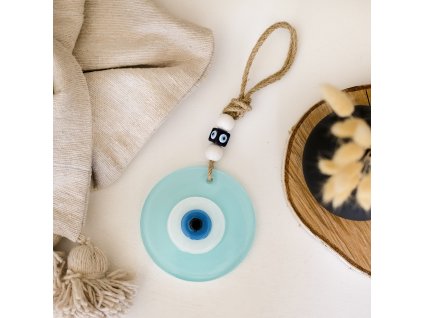 Amulet Nazar Boncugu / Evil Eye Emir - tyrkysový