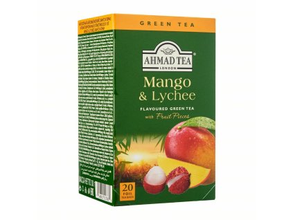 ahmad tea mango lychee