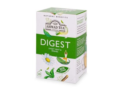 ahmad tea digest