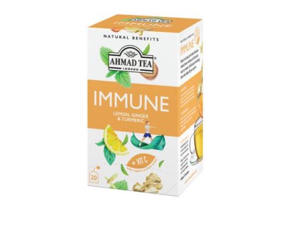 ahmad tea imunne