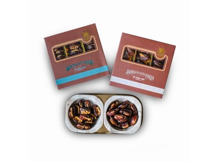 Datle Rabbi s mandlemi 170g