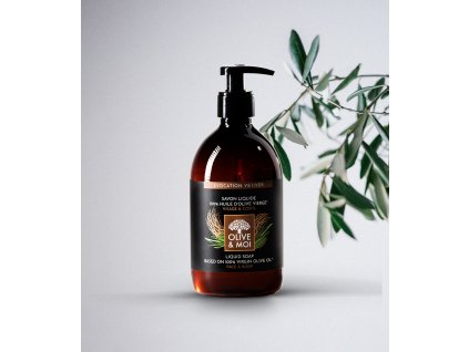 mydlo vetiver
