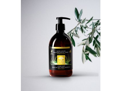 mydlo lemongrass