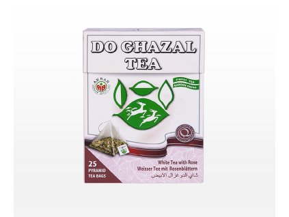 doghazal white tea rose