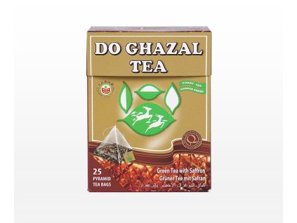 doghazal green tea saffron