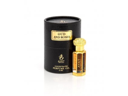 oud and roses