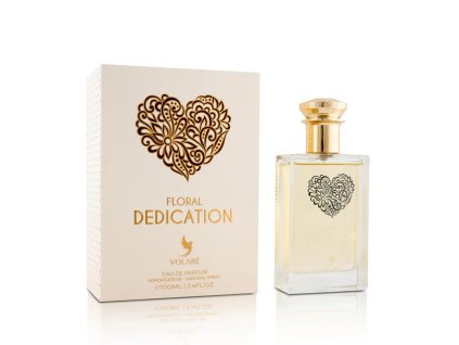 floral dedication