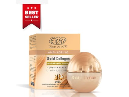 Eva Skin Clinic krém proti vraskam Gold Collagen den noc