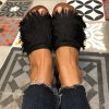 pantofle lina cerne 02