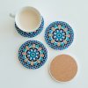 Podtácek pod nápoj Meknes - keramická - 2 kusy