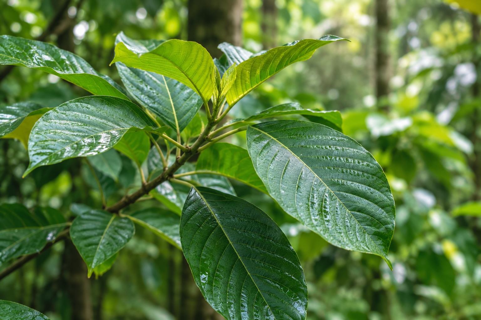 Co je mitragynin? Hlavní alkaloid rostliny kratom
