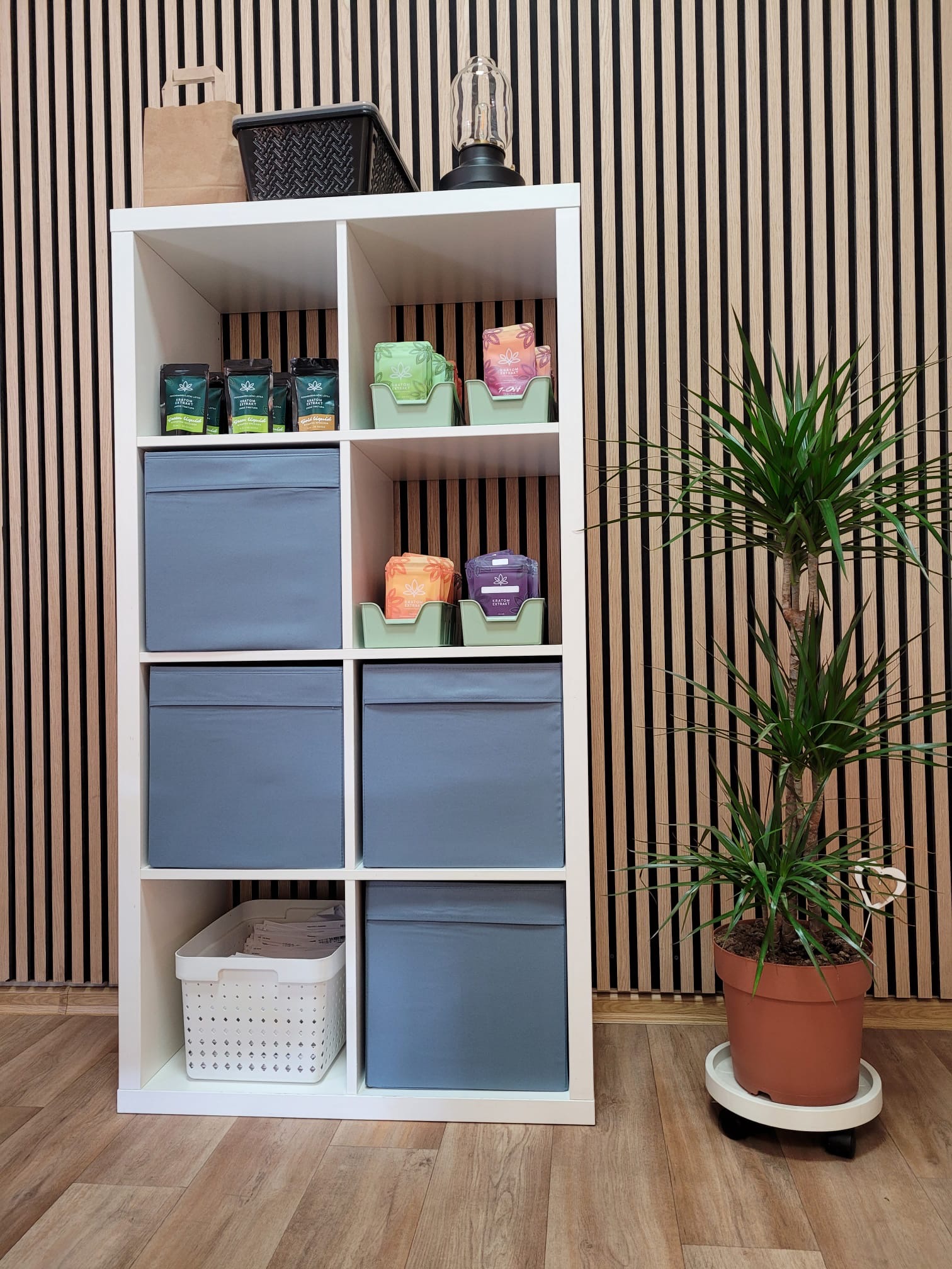 Kratom Ostrava prodejna – interiér 3