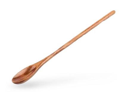 drevena lzicka na kratom se stinem