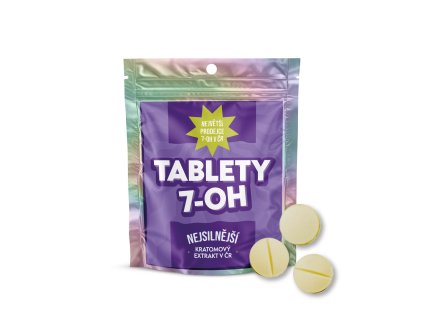 Tablety 7OH kapsle 7 OH