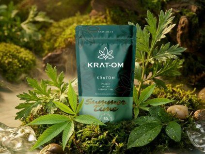 Zelený kratom Green Summer Time