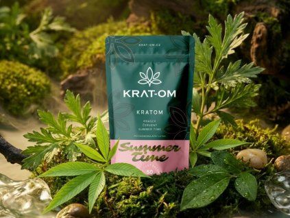 Červený kratom Red Summer Time