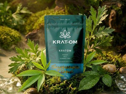 Bílý kratom White Summer Time