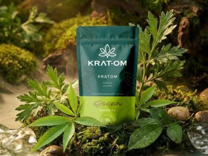 Zelený kratom Green Maeng Da
