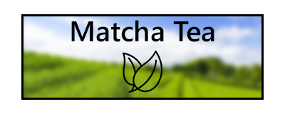 matcha tea