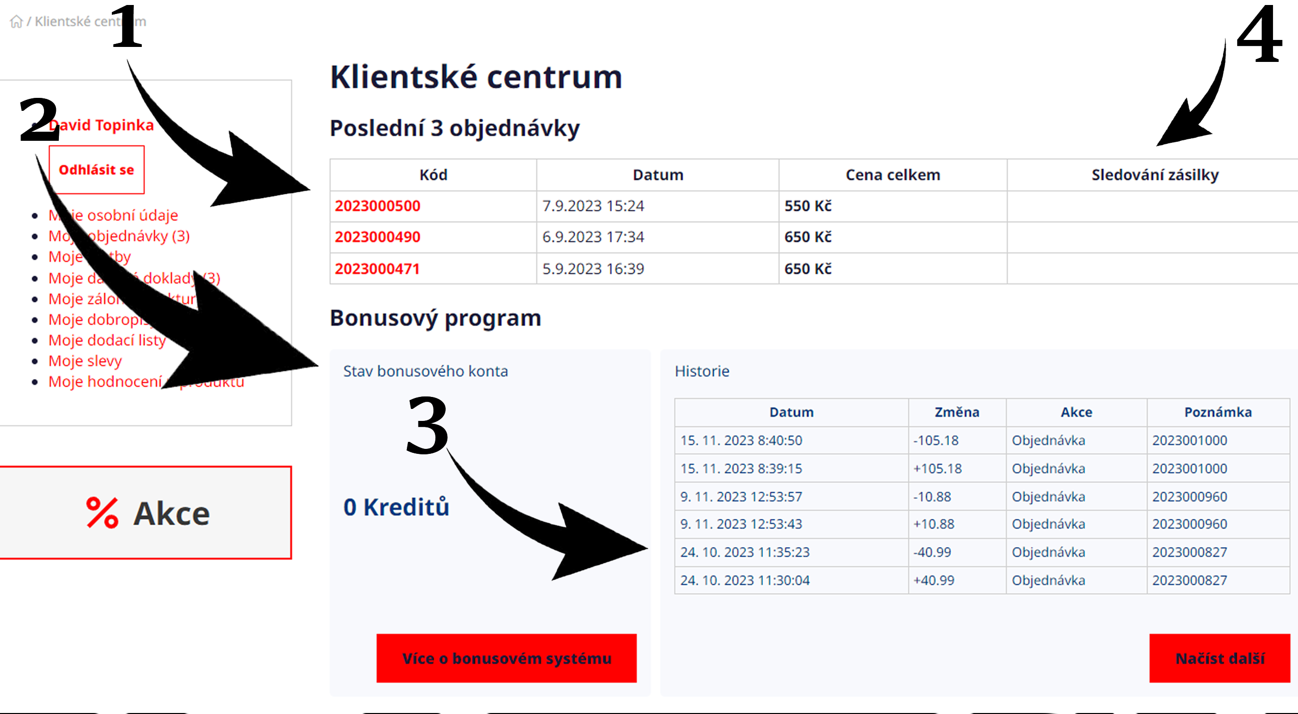 klient