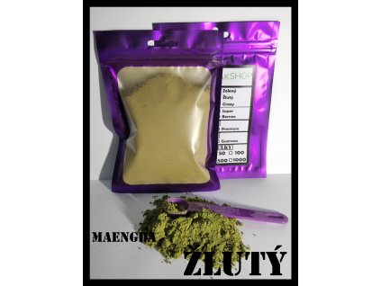 kratom kratak žlutý maengda