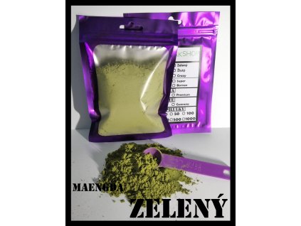 kratom kratak zelený maengda