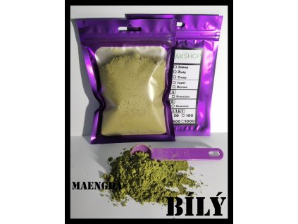 kratom kratak bílý maengda
