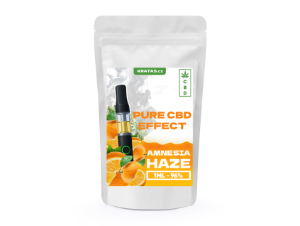 CBD Cartridge 1 ml 96 % AMNESIA HAZE