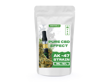 CBD Cartridge 1 ml 96 % AK-47