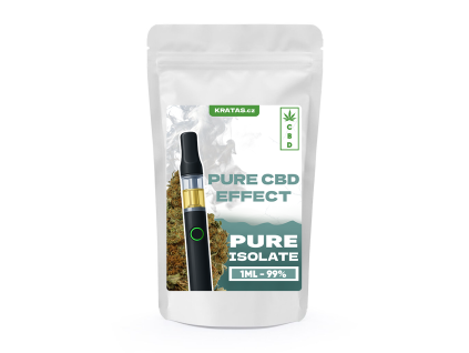 CBD Cartridge 1 ml 99 % Isolate