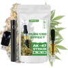 CBD Cartridge 1 ml 96 % AK-47 SET
