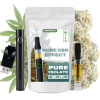 CBD Cartridge 1 ml 99 % Isolate SET