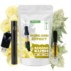 CBD Cartridge 1 ml 96 % Banana Kush SET