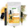 CBD Cartridge 1 ml 96 % AMNESIA HAZE SET