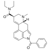 1Bz-LSD – chemická struktura