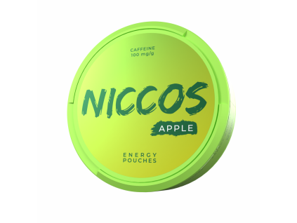 NICCOS Apple Energy pouches pre E shop