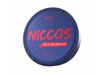 NICCOS Mixed Berries Energy pouches pre E shop