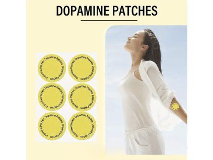 Dopamin tapasz 30db