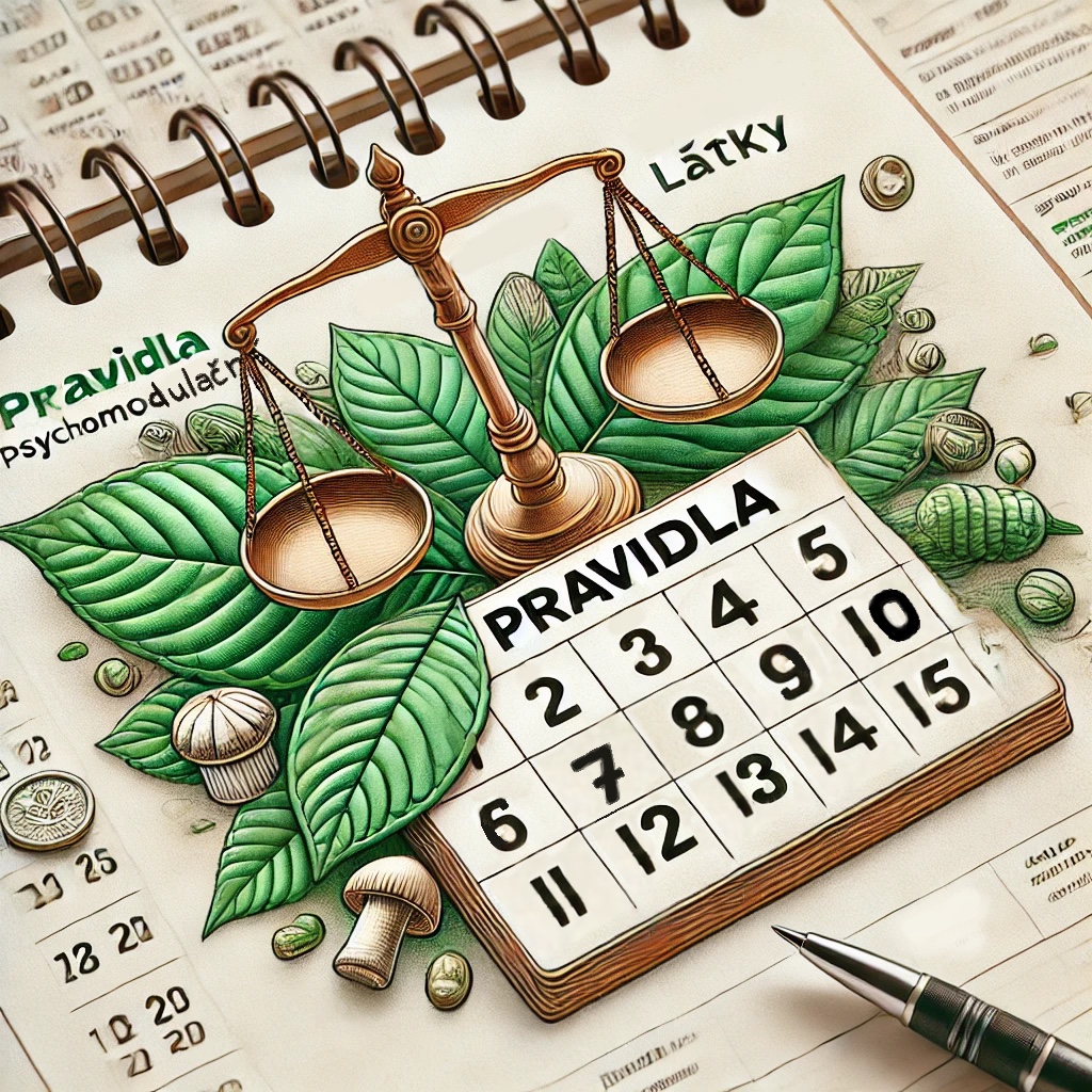 Zákon o Psychomodulačních látkách - Nová Pravidla pro Prodej Kratomu v České Republice – Co Musíte Vědět