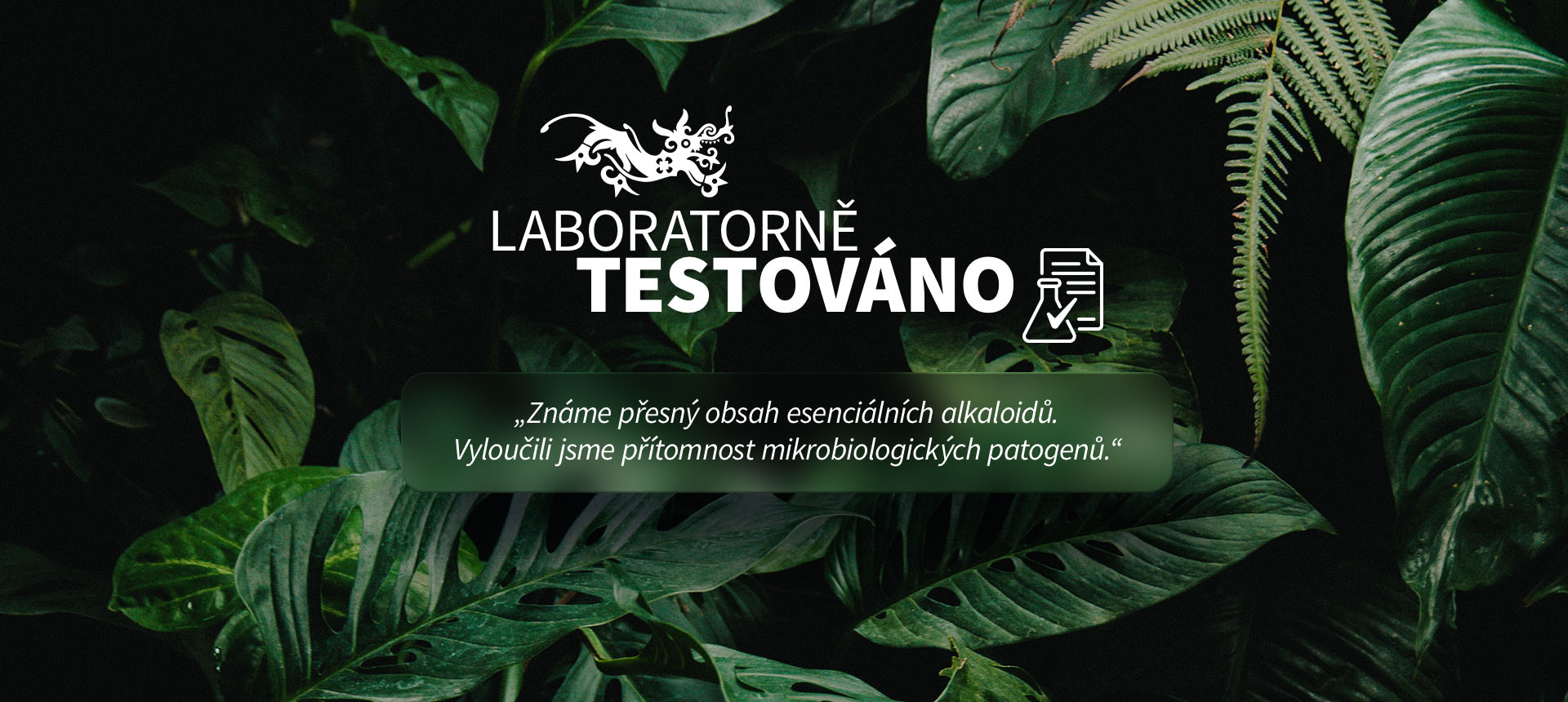 Laboratorně testovaný Kratom