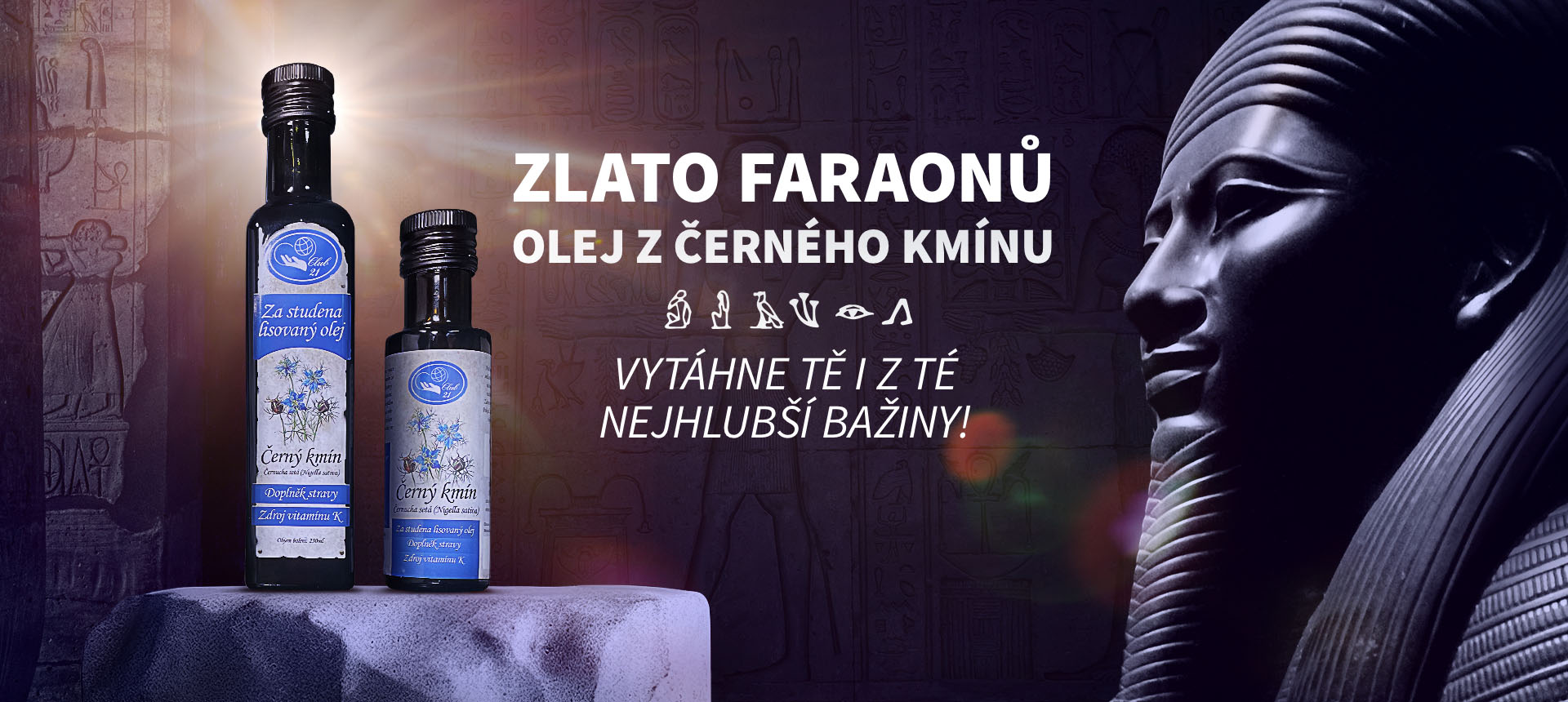 Olej z černého kmínu