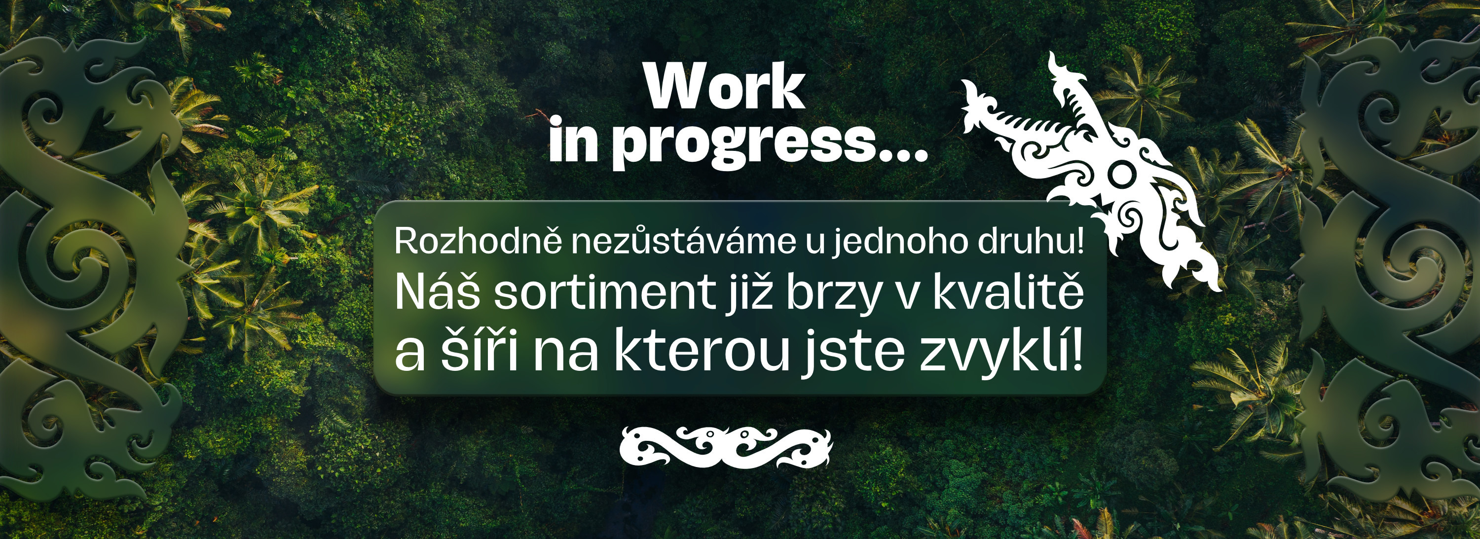 Kratochvíle.org Work in progress... Rozhodně nezůstáváme u jednoho druhu! Náš sortiment již brzy v kvalitě a šíři na kterou jste zvyklí!
